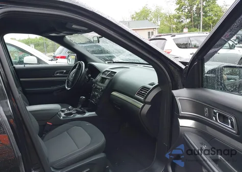 2019 Ford Explorer Xlt z USA, uszkodzony, nr VIN 1FM5K8D87KGA05751